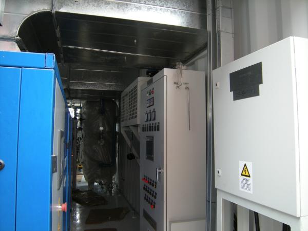 Explosion-Proof Hydrogen Purification System with PLC Control