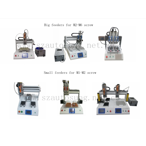 Automatic Desktop Screw Fastening Robot/screw Feeder Machine/fully Automatic Screwdriver with Screw Feeder