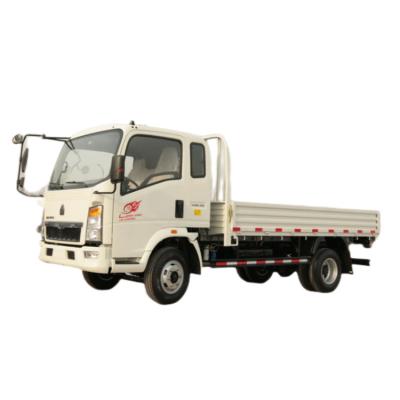 SINOTRUK HOWO Camion 4X2 120 chevaux 6T pneumatique radiale Camion véhicule logistique