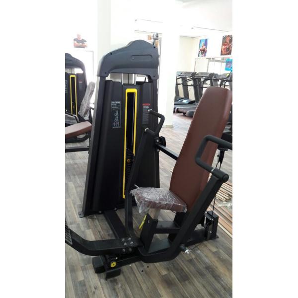 Commercial horizontal and inclined bench press gym dedicated weightlifting bed and barbell comprehensive training device