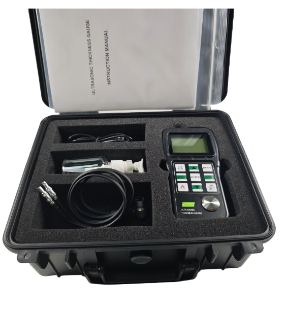 TM210 Plus Ultrasonic Thickness Gauge for Metal, Plastic, Ceramic, Glass & Composites