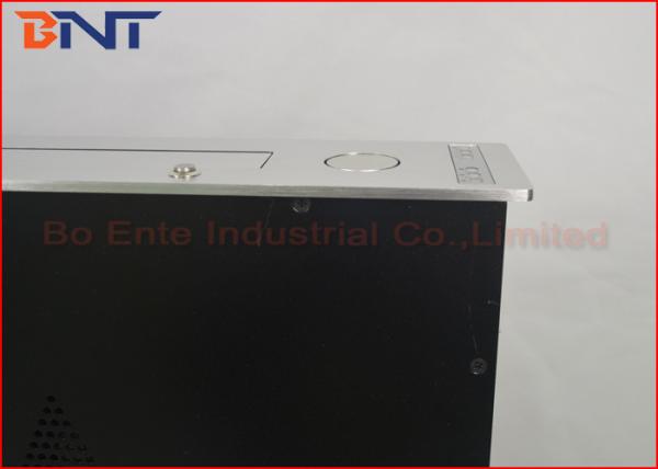 Slim Conference Tabletop LCD / LED Monitor Motorized Lift With Microphone
