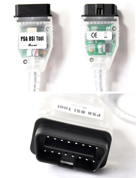 Citroen Mileage Correction Equipment Km + Immo Odometer Tool V1.2