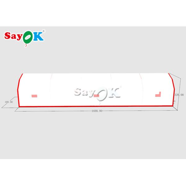 High Durability Blow Up Air Tent / Antibacterial Inflatable Tunnel Tent