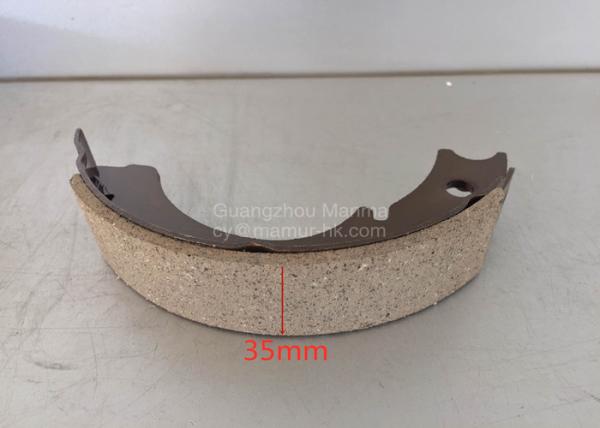 Sapata de freio ISUZU Brake Parts For do estacionamento ISUZU NKR NHR NLR JMC 1030 8-97042933-1