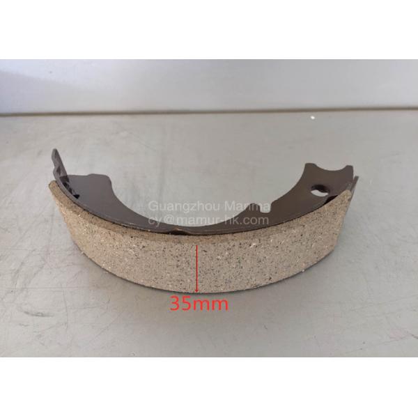 Zapata de aparcamiento ISUZU Brake Parts For ISUZU NKR NHR NLR JMC 1030 8-97042933-1