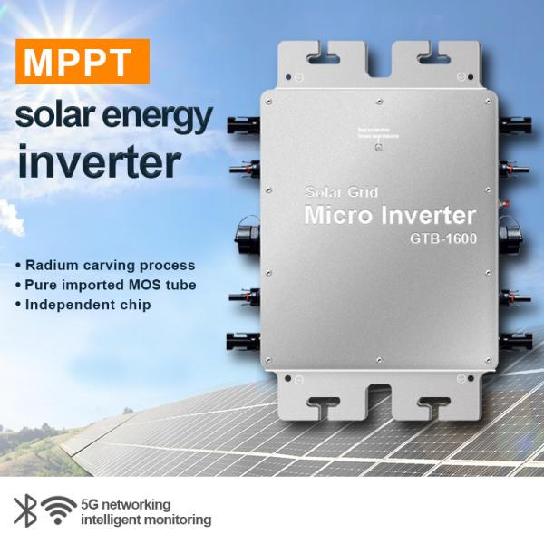 Wechselrichter Adaptive Sma Solar Micro Inverter Micro Inverter Solar Panel 1.2Kw Micro Inverter Solar Panel Soonest 800W
