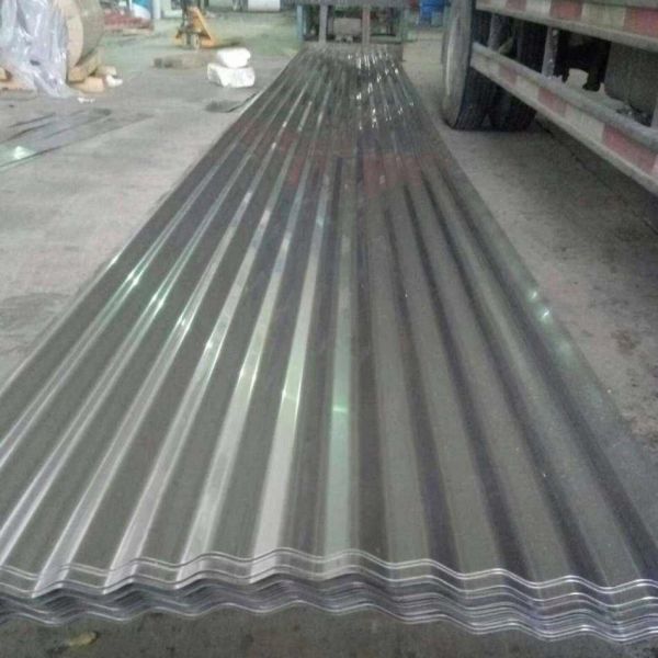 Corrosion Resistant Stainless Steel Roofing Sheet with Custom Sizes and Weather Resistant Corrugated Metal Panel