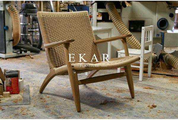 Latest Designs High Quality Modern Wooden Leisure Chair