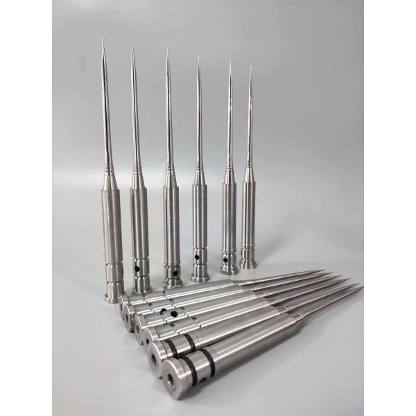 M340 Glide Gate Inserts Filtered Pipette Tips / Core Cavity Insert Mold Parts