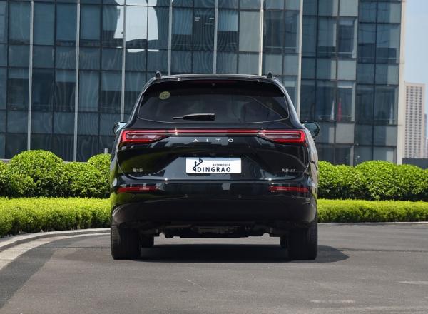 Boa condição Nova versão competitiva Aito M7 Veículo elétrico SUV Combustível 1.5L Hybrid Car