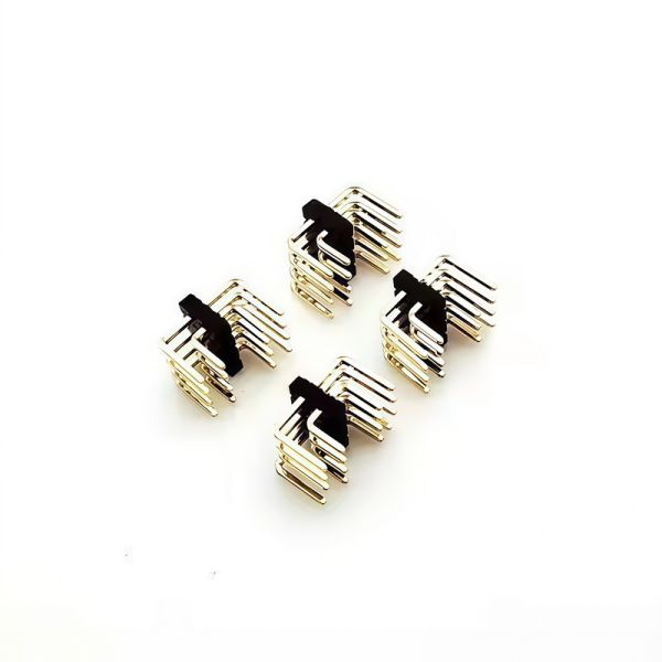 Double Row M-Type Through Hole Pin Header | 2.54mm Pitch