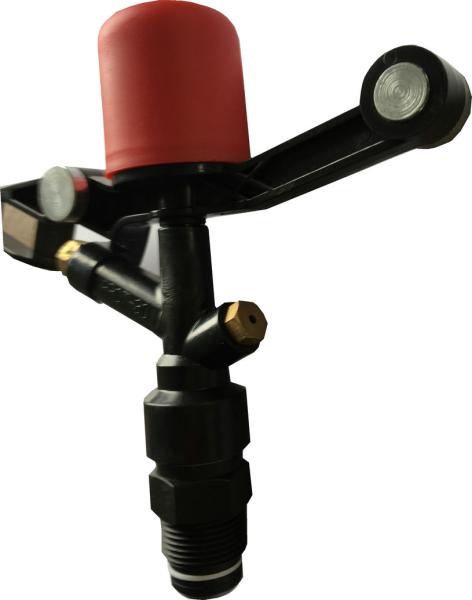 3/4 Inch Plastic Full Circle Irrigation Impact Water Sprinkler With Brass Nozzle