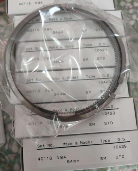 4TNE98 129903-22050 40123 4TNE94 Piston Rings 129906-22050  For Yanmar Engines Rik JAPAN 4TNV88 129002-22500