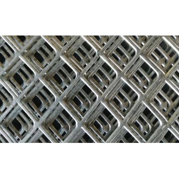 ASTM A240 SS304 Grade Flatten 18 Gauge Stainless Steel Expanded Metal Sheet