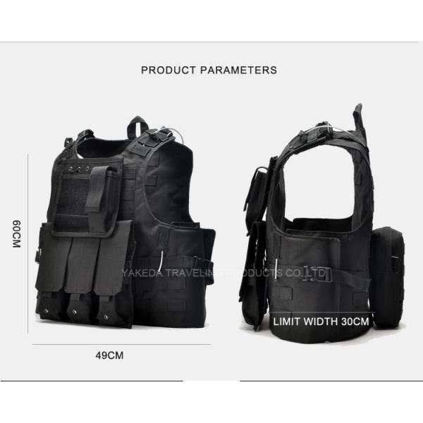 Outdoor Field Supplies New Amphibious Vest Combat Training Vest