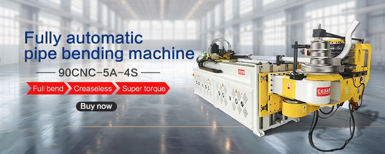 PLC Controlled Water Cooled Pipe End Forming Machine with 45# Steel Construction for Fitness Equipment