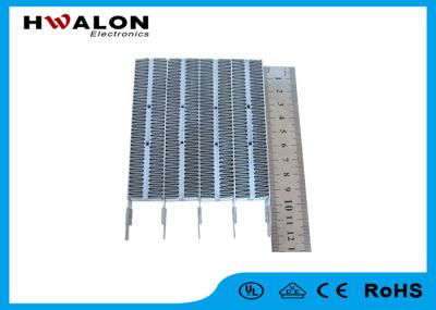 Elemento de aquecimento cerâmico para o calefator de fã, temperatura 100-230 de superfície do ptc da alumina
