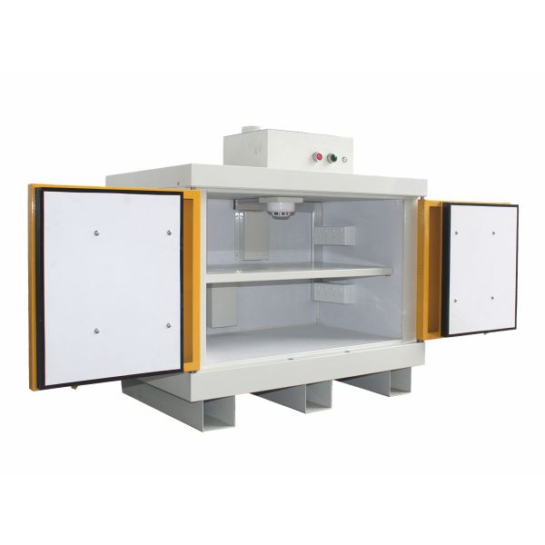 Lithium-Ion Battery Safety Storage & Charging Cabinet 90-Minute EN  Fire-Resistant Protection
