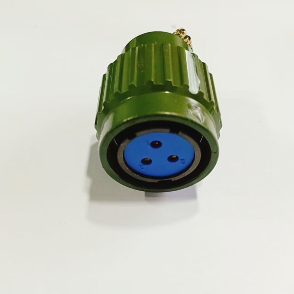 Y2 Circular Female Connector 1500V 3 Pin Jack Connector IP 65 Y2M-3TK