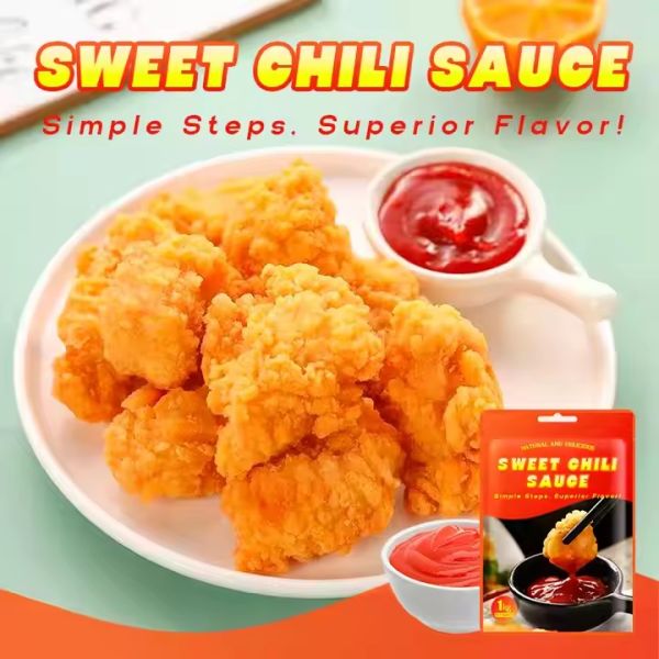 1kg Fresh Blended Sweet and Spicy Chicken & Sweet Chili Sauce for Fried Chicken Dipping