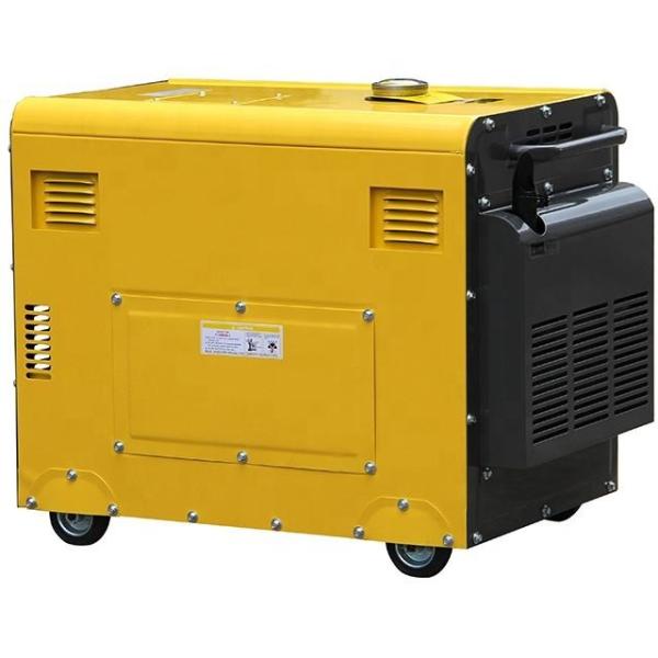 3/5/8/10 kW Gasoline Generator Set Convenient Small Industrial Emergency DC 220V Three Brand