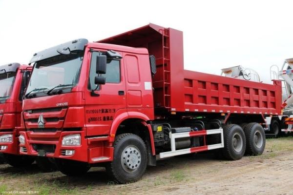 Heavy Truck Used 0 km HOWO-7 380hp 6X4 375hp 371hp Dump Truck with 2 Passenger Seats