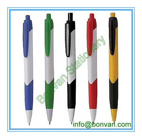 triangular ball pen,plastic triangular pen for advertising use