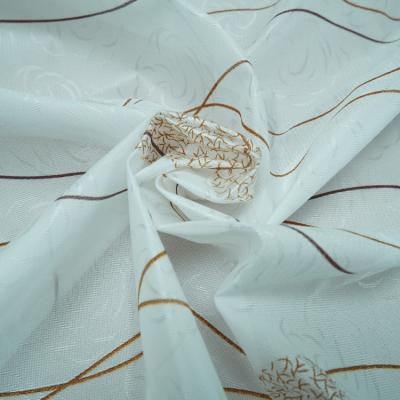 AAA grade Dustproof Mattress Protector Material Jacquard Weave Fabric