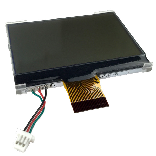 интерфейс 8080 модуля 6800 дисплея 160x96 FSTN графический LCD с белым СИД освещает контржурным светом