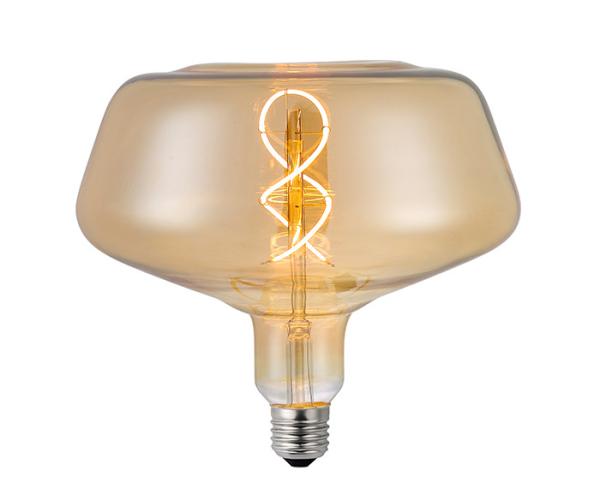 8w Globe Led Filament Bulb 200mm Bottle Led Edison Globes  200x150 Mm