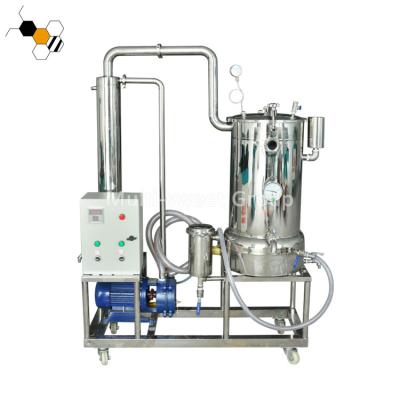 380V 6KW 500KG Honey Filteration Machine SS304 Honey Processing Machine