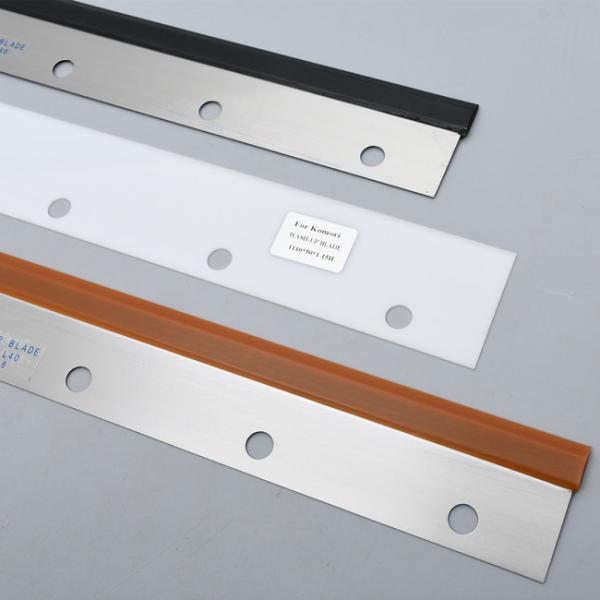 Белое мытье вверх по длине 1110mm лезвий KOMORI L40/S40 15 частей печатного станка отверстий запасных