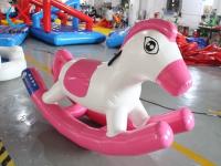 Manufacturer Inflatable Water Horse Rocking Pony Toys Hobby Horse Ride On Toys