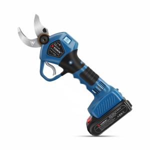 KOMOK Battery Powered Pruning Shears , Electric Tree Branch Pruner With LCD