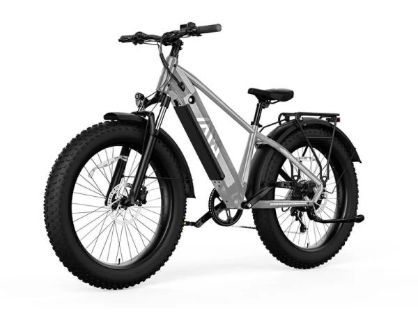 48V 26 Inch Fat Tire Electric Bike Powerful Motor Off-Road & City Commuter E-Bike Long Range Lithium Battery Pedal Assist