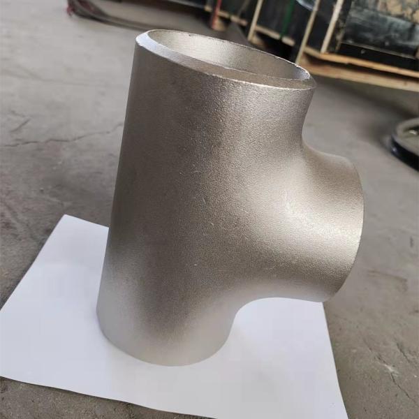 DIN2615 Sch 40 Stainless Steel Tee Tube 317L 304 316 BSPP BSPT