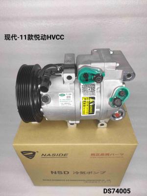 6PK Truck AC Compressor Assemblage Pour Hyundai Elantra HVCC OEM 977010Q250