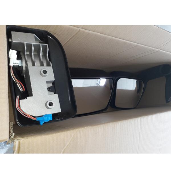 Truck Parts Left Right Side Rearview Mirror Assy With Demister Used For IVECO Truck Stralis 504150526 504150527