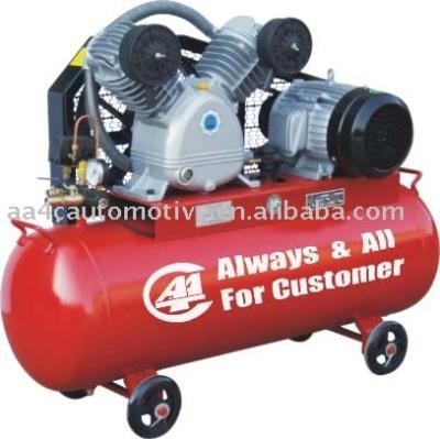 Ar horizontal da máquina de fonte do ar do compressor de ar do pistão de AA4C 7.5KW que gera a fonte pneumática da oficina da bomba