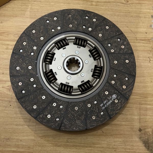 Higer Bus Eaton Fuller 395mm Clutch Driven Disc C197C375 High-Grade Bus Spares