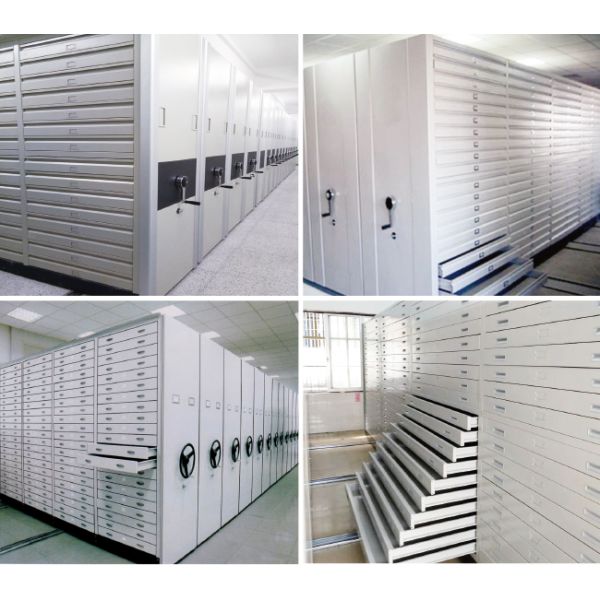 Manual Mobile Shelving Hand Cranked Movable Compact Shelves Archives Compactor Rack System