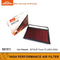 Filtros de ar para automóveis reutilizáveis sellados Eco-friendly For JETOUR Travel T2