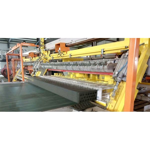Fully Automatic Downward Pressing Cutter for Clay Brick Factory with High Precision Cutting and Low Maintenance