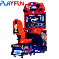 PlayFun Arcade Fast Furious Voiture de course à la pièce Machine de jeu à commande automatique Simulateur de conduite Machine