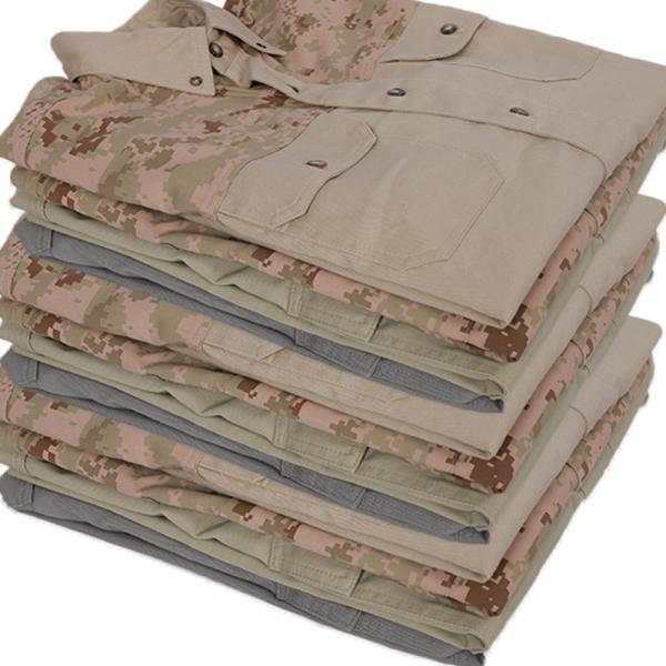 T-shirt en coton ignifuge T-shirt ignifuge arc-résistant style américain vêtements de travail ignifuge