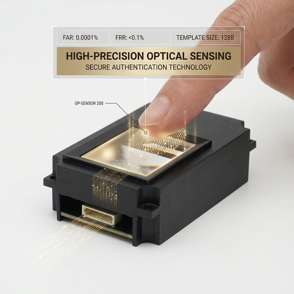 Fingerprint Modules For Access Control UART USB SPI Interface Capacitive Fingerprint Sensor Scanner