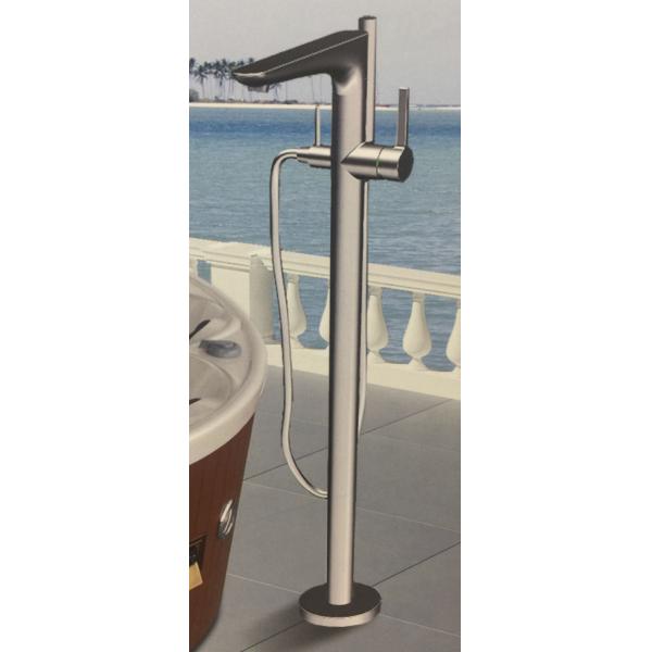 Mirror Floor Standing 1500mm Stainless Steel Faucet