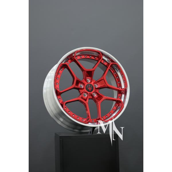 2 Piece Rotiform Custom Forged Wheels For Maserati Ghibli Levante