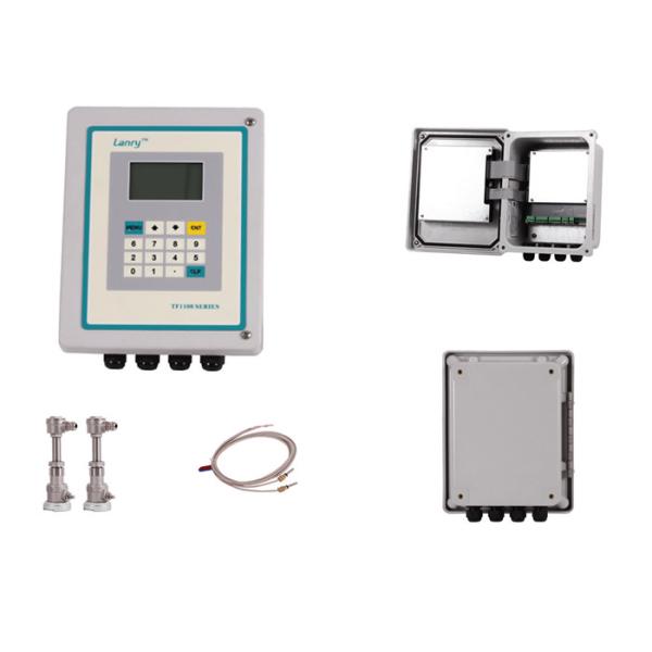 High Accuracy Insertion Ultrasonic Flow Meter , Digital Fluid Flow Meter